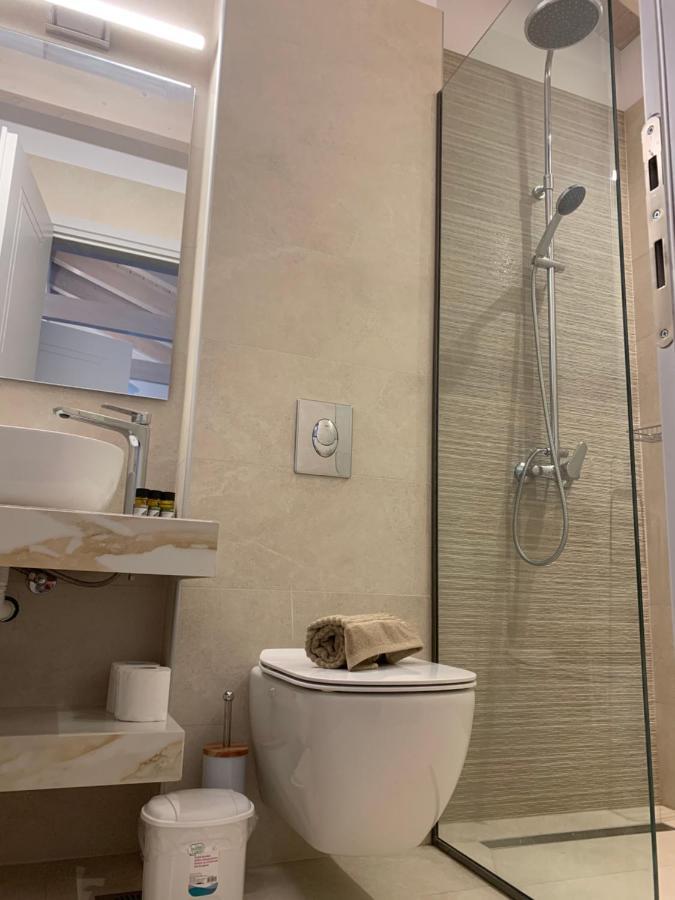 Terpsichore Boutique Bright New Sofita Studios And Appartment Dassia  Exterior foto