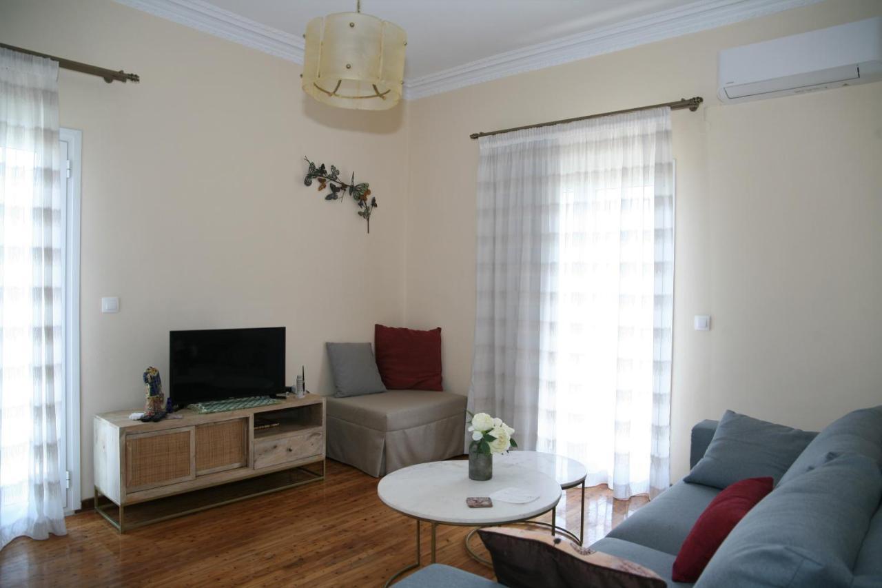Terpsichore Boutique Bright New Sofita Studios And Appartment Dassia  Exterior foto